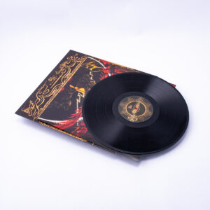 Precaria - Nigraluminiscencia LP - black (ltd to 100)