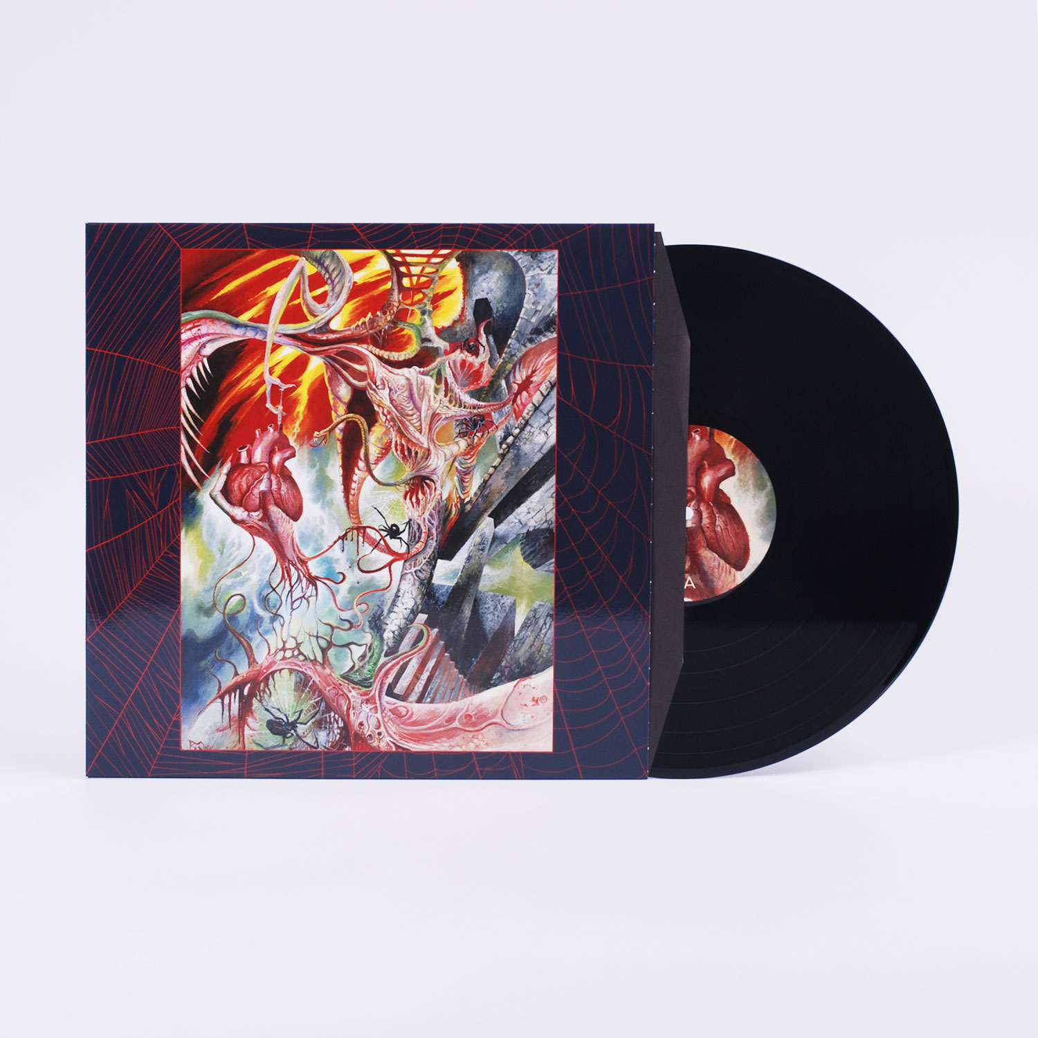 Thos Ælla – Sempiternal Mobocracies LP – Metal Odyssey