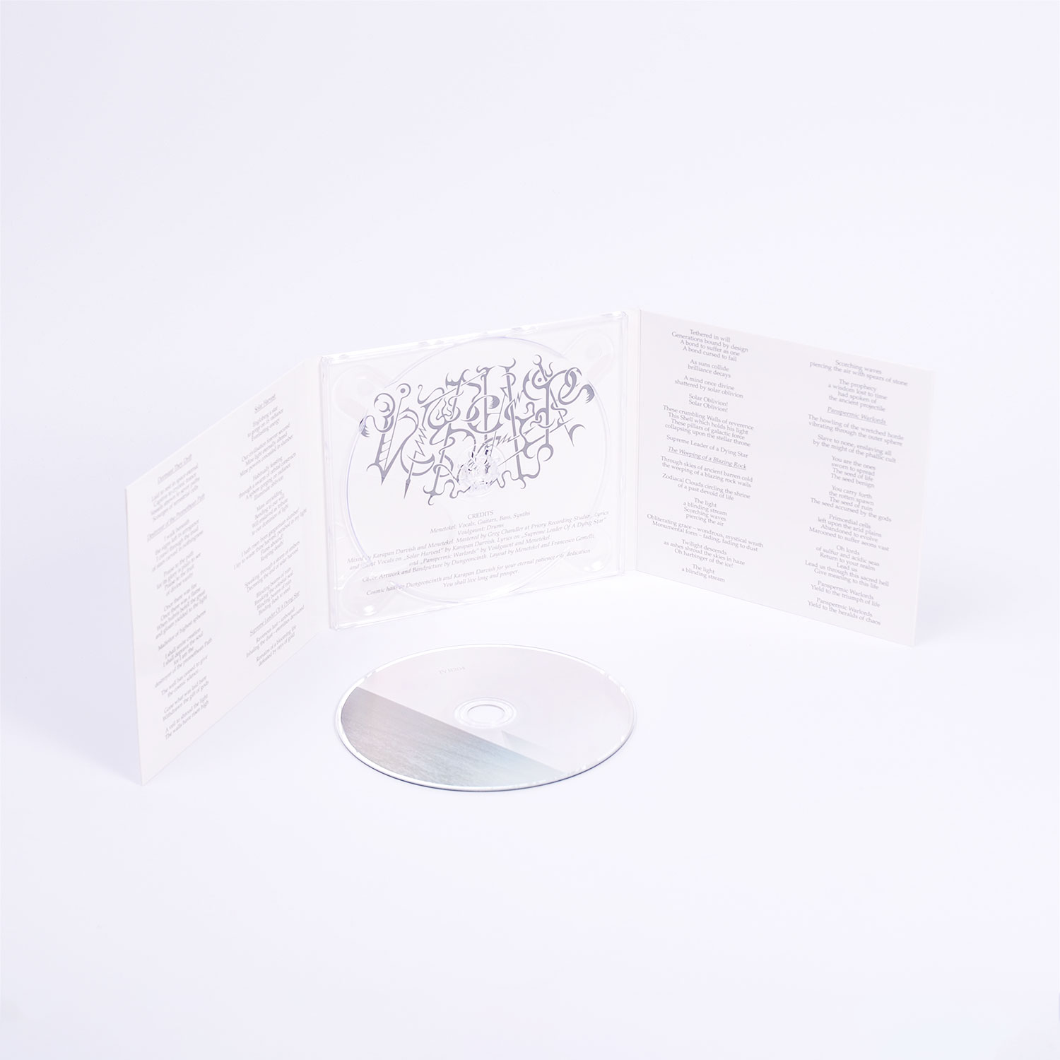 Wyrgher – Panspermic Warlords CD – Metal Odyssey
