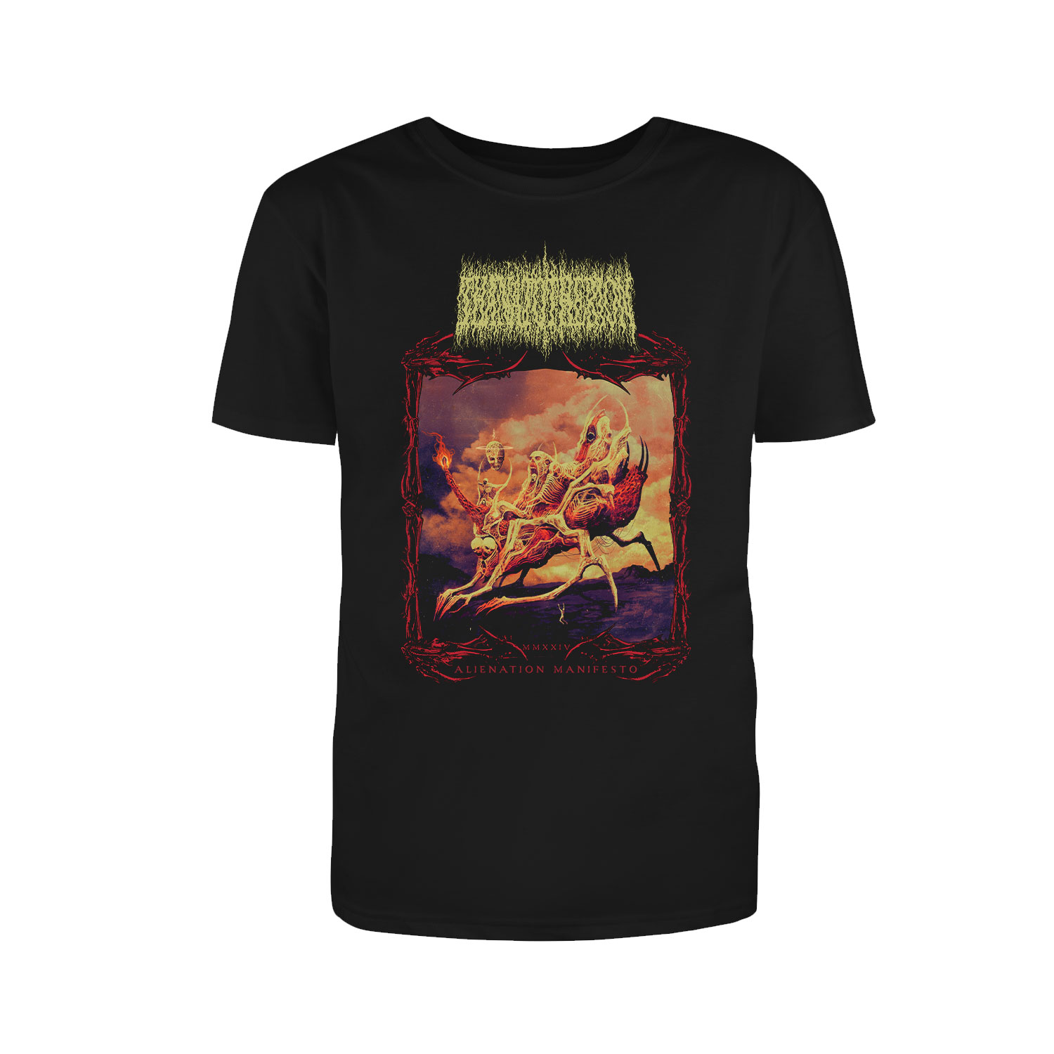 Thanatotherion - Alienation Manifesto T-Shirt
