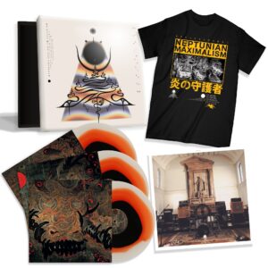 Neptunian Maximalism - Le Sacre Du Soleil Invaincu 3LP + T-Shirt Bundle