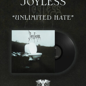 JOYLESS - Unlimited Hate LP  [PRE-ORDER] - Black