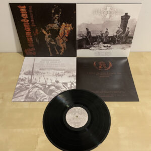 KOMMANDANT - Split LP Black vs MINENWERFER "Heimkehr" [PRE-ORDER]