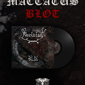 MACTATUS -Blot LP  [PRE-ORDER] - Black