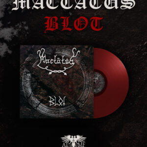 MACTATUS -Blot LP  [PRE-ORDER] - Red