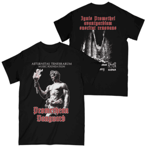 KOMMANDANT / NOVA  / DISIPLIN / WOLF AXIS / WAEXAERG / GIBUR - Promethean Vanguard T-SHIRT