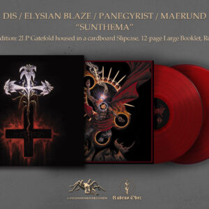 DIS - ELYSIAN BLAZE - PANEGYRIST - MAERUND - Sunthema LP [PRE-ORDER] - Red