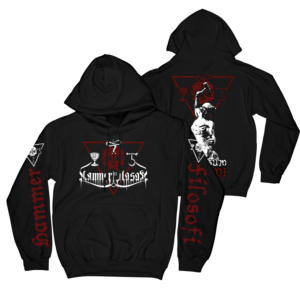 HAMMERFILOSOFI - Secundus Adventus - Hodded Heavyweight Sweatshirt
