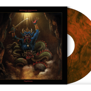 NEPTUNIAN MAXIMALISM - Nāgabhūtaṃ LP [PRE-ORDER] - Orange